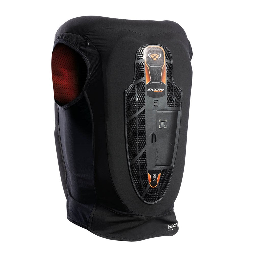 IXON IX-AIRBAG U03 (VEST) BLK/ORG (MD) (UN3481/CLASS 9) (UN3481/CLASS 9)