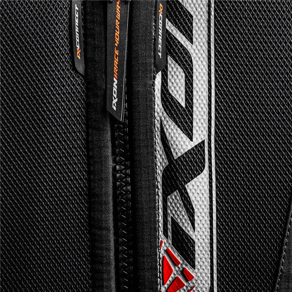 IXON IX-AIRBAG U05 (VEST W/SHLDR) BLK/ORG (SM) (UN3481/CLASS 9) (UN3481/CLASS 9)