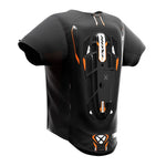 IXON IX-AIRBAG U05 (VEST W/SHLDR) BLK/ORG (MD) (UN3481/CLASS 9) (UN3481/CLASS 9)
