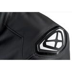IXON SPARROW LEATHER JKT BLK WT (2XL)