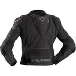 IXON VENDETTA EVO LEATHER JKT BLK (3XL)