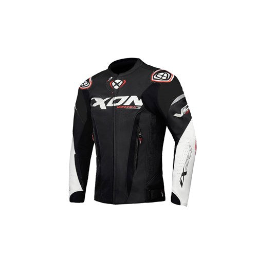 IXON VORTEX 3 JKT BLK/WHT (SM)