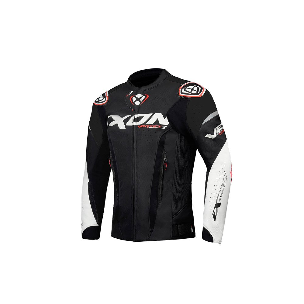 IXON VORTEX 3 JKT BLK/WHT (2XL)