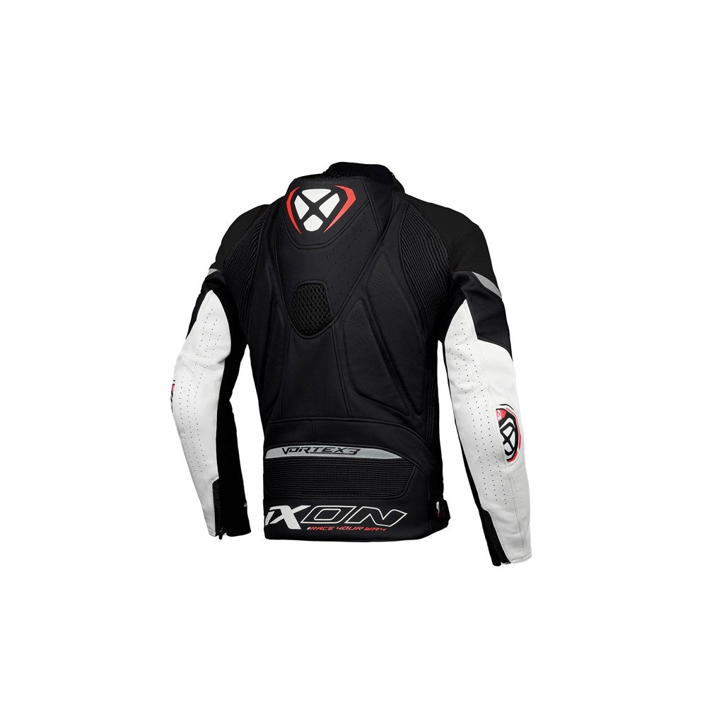 IXON VORTEX 3 JKT BLK/WHT (3XL)