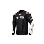IXON VORTEX 3 JKT BLK/WHT (4XL)
