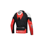 IXON VORTEX 3 JKT BLK/WHT/RED (SM)