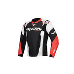 IXON VORTEX 3 JKT BLK/WHT/RED (LG)