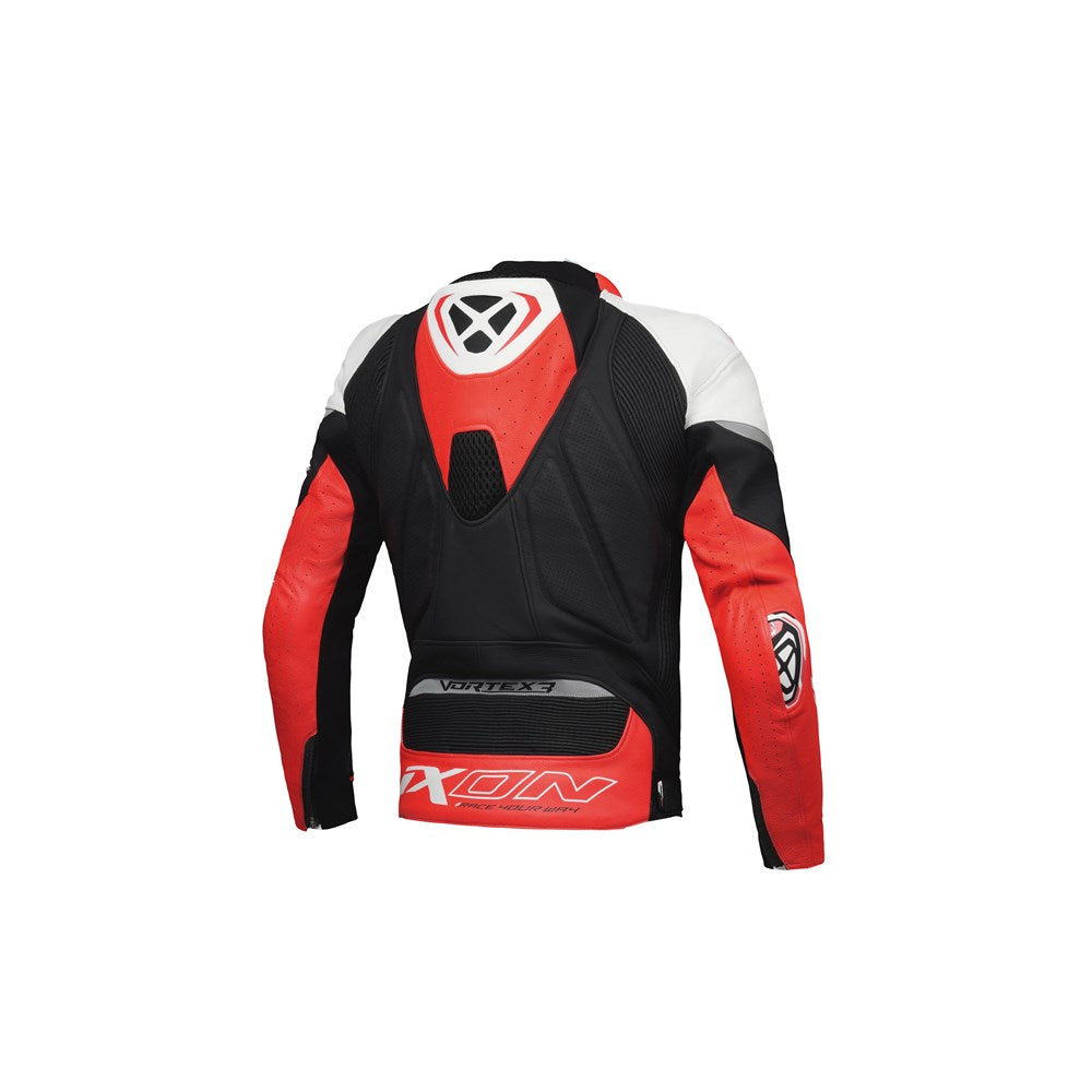 IXON VORTEX 3 JKT BLK/WHT/RED (XL)