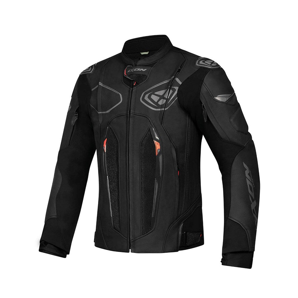 IXON VORACE JKT BLK (MD)