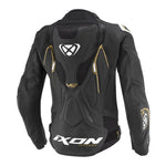 IXON VORTEX 3 LADIES JKT BLK/WHT/GLD (MD)