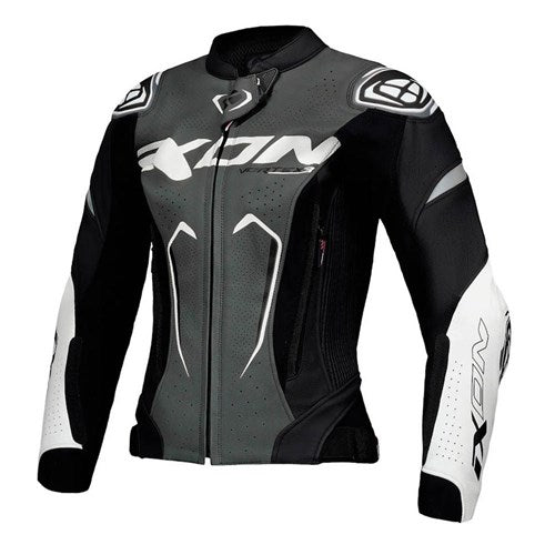 IXON VORTEX 3 LADIES JKT BLK/ANTH/WHT (XS)