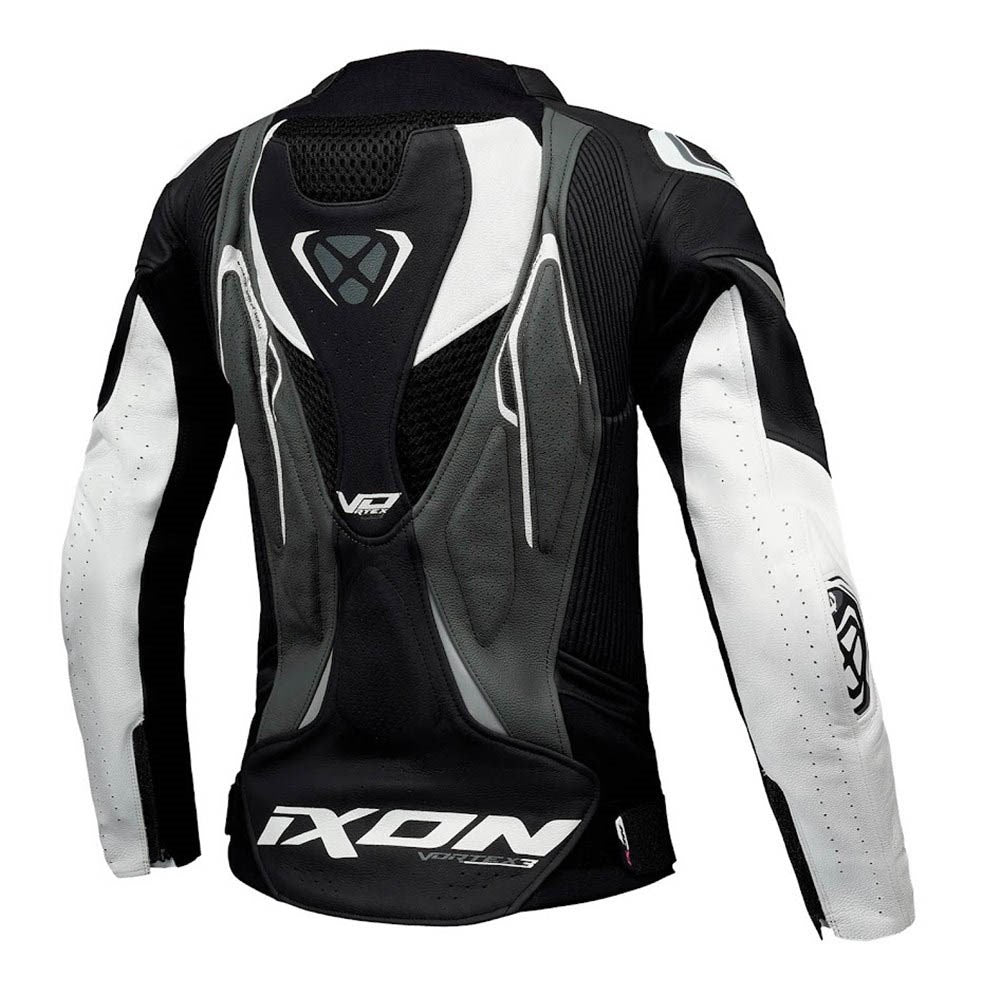 IXON VORTEX 3 LADIES JKT BLK/ANTH/WHT (XS)