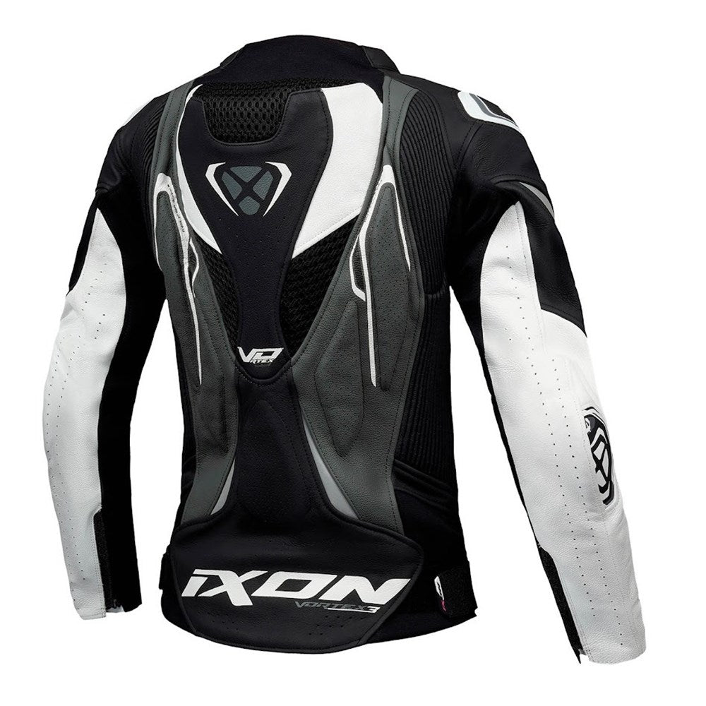 IXON VORTEX 3 LADIES JKT BLK/ANTH/WHT (LG)