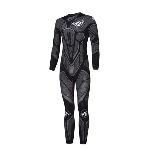 IXON UNDERGROUND SUIT BLK/WHT (MD-LG)