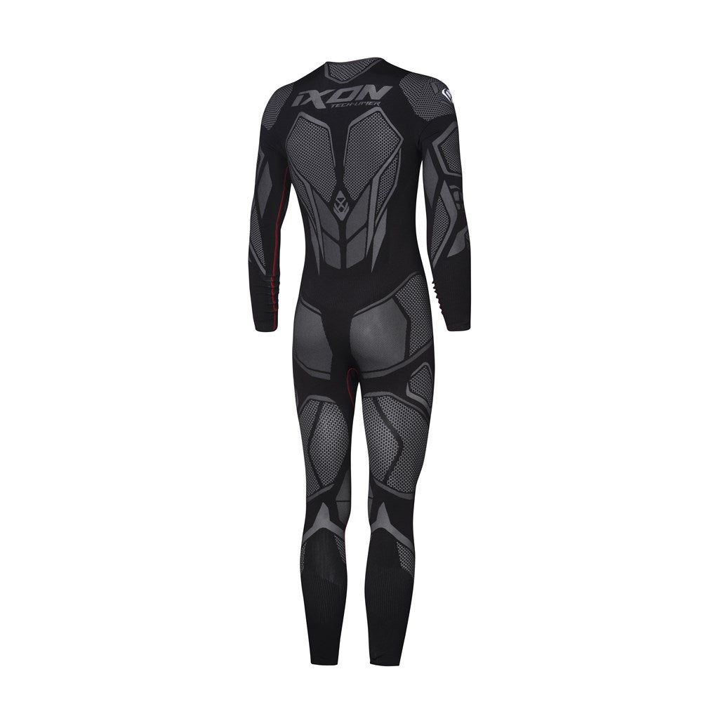 IXON UNDERGROUND SUIT BLK/WHT (XL-2XL)