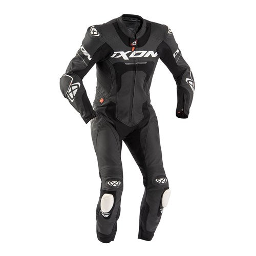 IXON JACKAL 1PC SUIT BLK (LG)