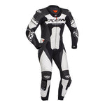 IXON JACKAL 1PC SUIT BLK/WHT (4XL)