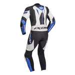 IXON JACKAL 1PC SUIT BLK/WHT/BLU (XL)