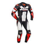IXON JACKAL 1PC SUIT BLK/WHT/RED (MD)
