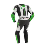 IXON JACKAL 1PC SUIT BLK/WHT/GRN (LG)