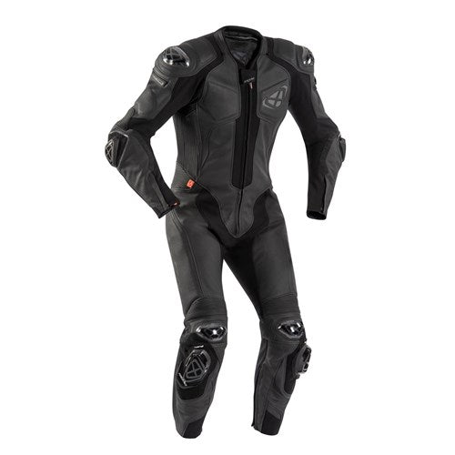 IXON VENDETTA EVO 1PC SUIT BLK (2XL)