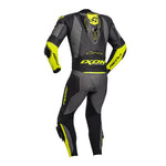 IXON VENDETTA EVO 1PC SUIT BLK/ANTH/YEL (XL)