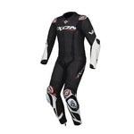 IXON VORTEX 3 1PC SUIT BLK/WHT (XL)