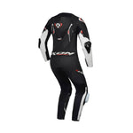 IXON VORTEX 3 1PC SUIT BLK/WHT (XL)