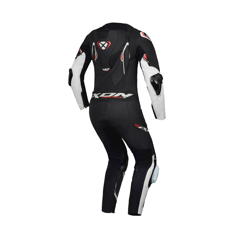 IXON VORTEX 3 1PC SUIT BLK/WHT (XL)
