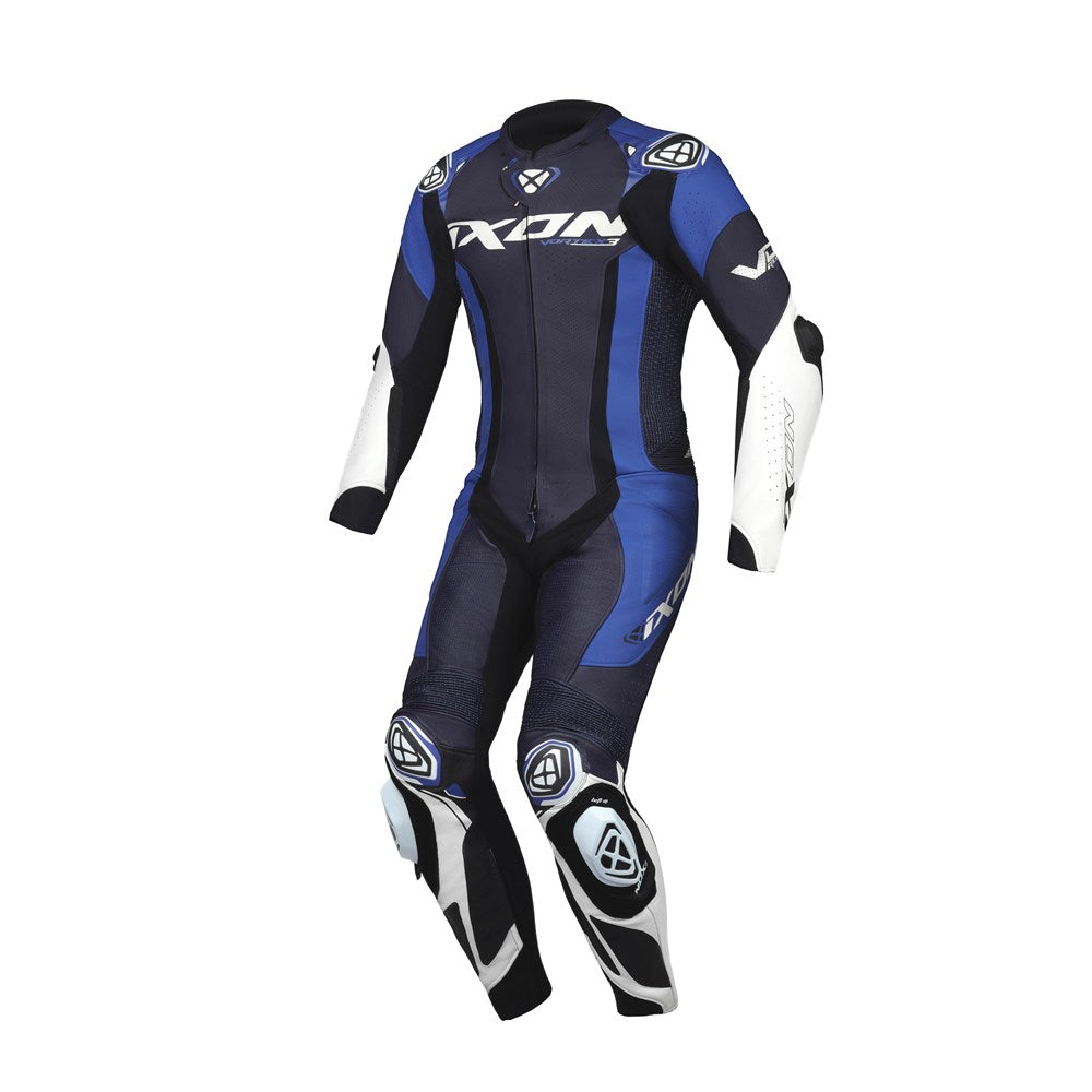 IXON VORTEX 3 1PC SUIT BLU/WHT (MD)