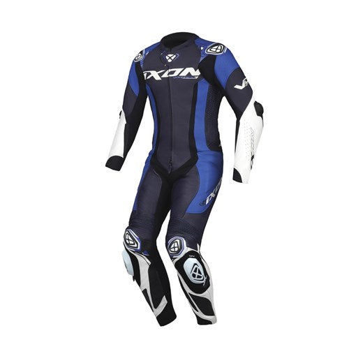 IXON VORTEX 3 1PC SUIT BLU/WHT (XL)