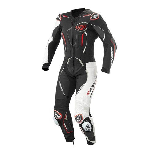 IXON DEMONIO 1PC SUIT BLK/WHT/RED (XL)