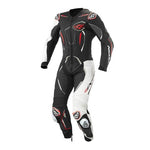 IXON DEMONIO 1PC SUIT BLK/WHT/RED (XL)