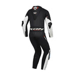IXON VORTEX 3 LADIES 1P SUIT BLK/WHT (SM)