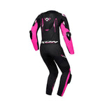 IXON VORTEX 3 LADIES 1P SUIT BLK/PNK/WHT (MD)
