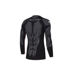 IXON UNDERGROUND TOP BLK/WHT (XS-SM)