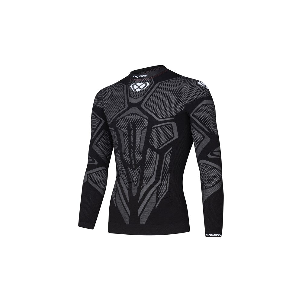 IXON UNDERGROUND TOP BLK/WHT (MD-LG)