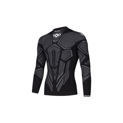 IXON UNDERGROUND TOP BLK/WHT (XL-2XL)