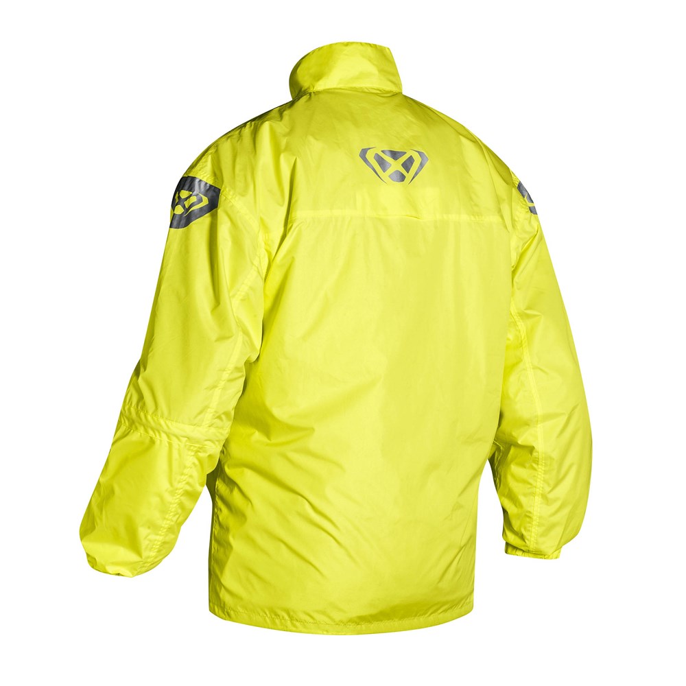 IXON MADDEN JKT BRT YEL/BLK (LG)