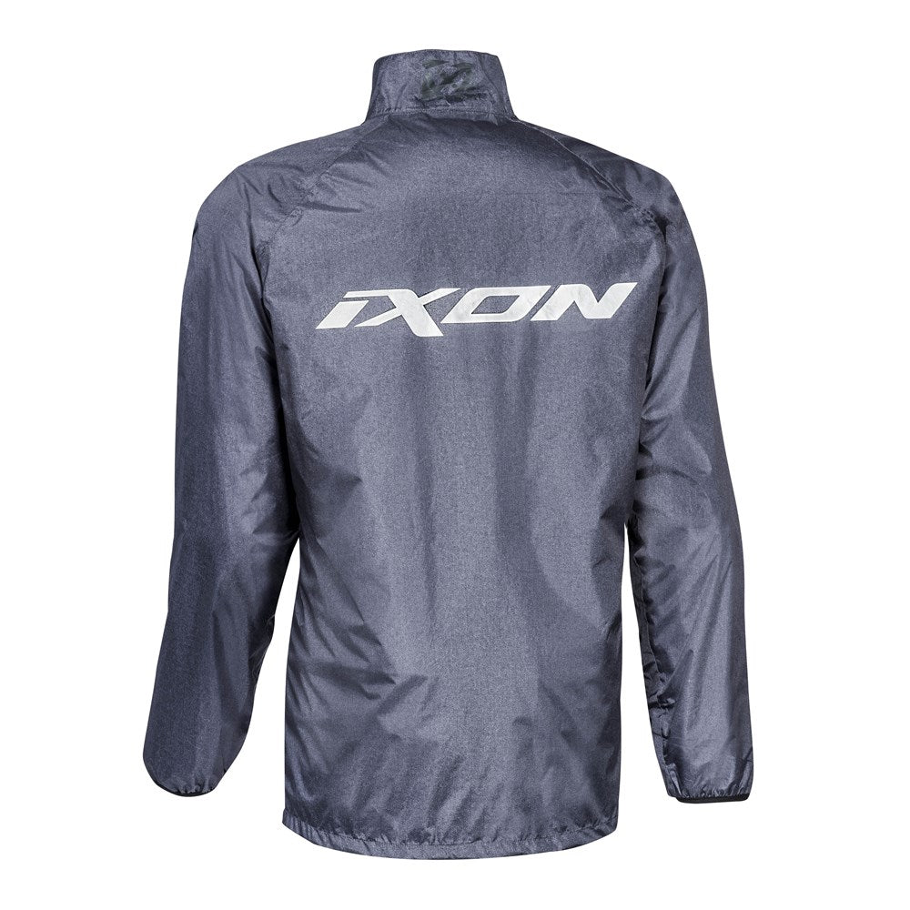 IXON STRIPE JKT JN NVY (SM)