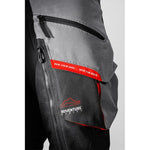 IXON RAGNAR JKT BLK/GRY/RED (SM)