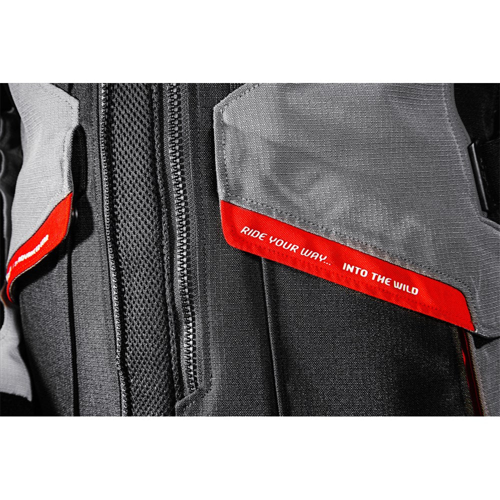 IXON RAGNAR JKT BLK/GRY/RED (SM)