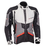 IXON RAGNAR JKT BLK/GRY/RED (4XL)  [ONC01]