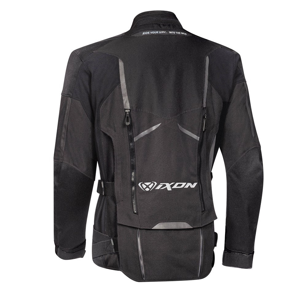 IXON RAGNAR JKT BLK/ANTH (MD)