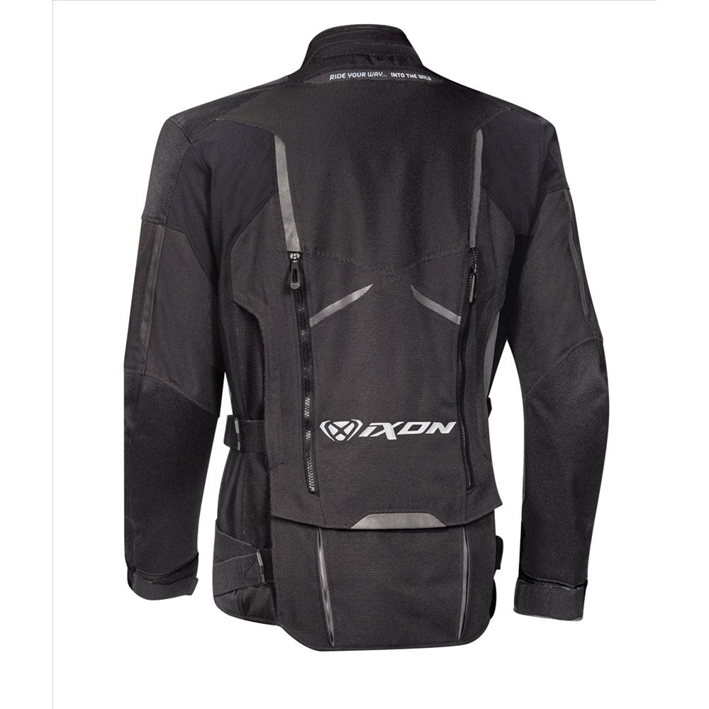 IXON RAGNAR JKT BLK/ANTH (3XL)