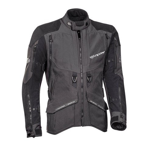 IXON RAGNAR JKT BLK/ANTH (4XL)