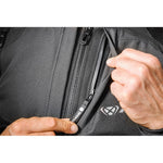 IXON RAGNAR JKT BLK/ANTH (4XL)