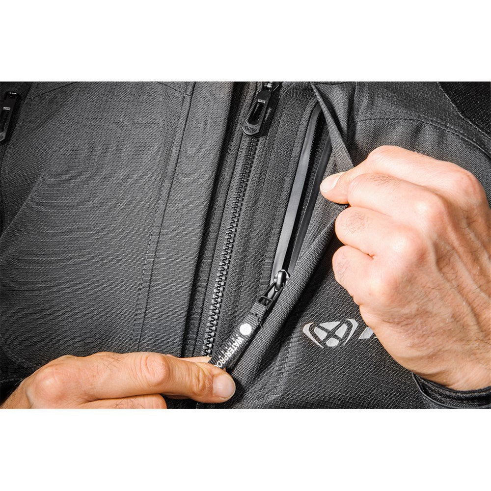 IXON RAGNAR JKT BLK/ANTH (4XL)