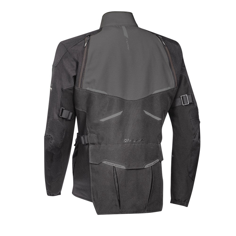 IXON EDDAS JKT BLK/ANTH (SM)