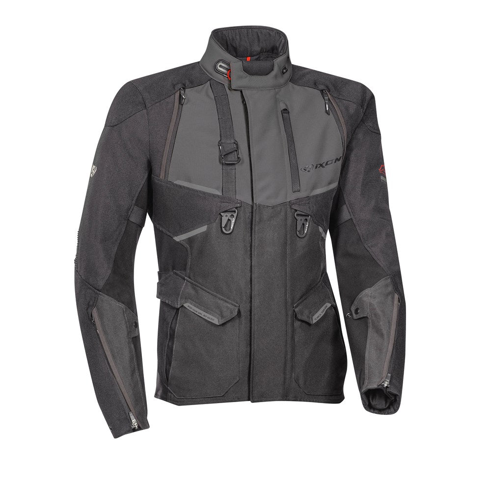 IXON EDDAS JKT BLK/ANTH (2XL) #